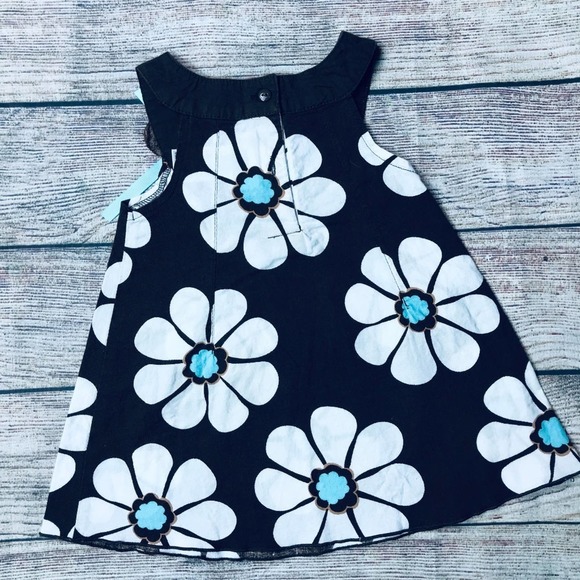 12m Youngland floral dress + bloomer+Bow - Picture 6 of 6